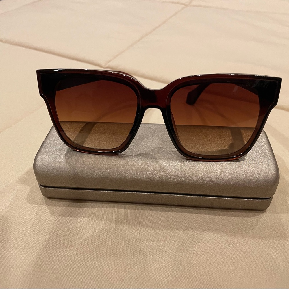 Burberry Gradient Brown Sunglasses